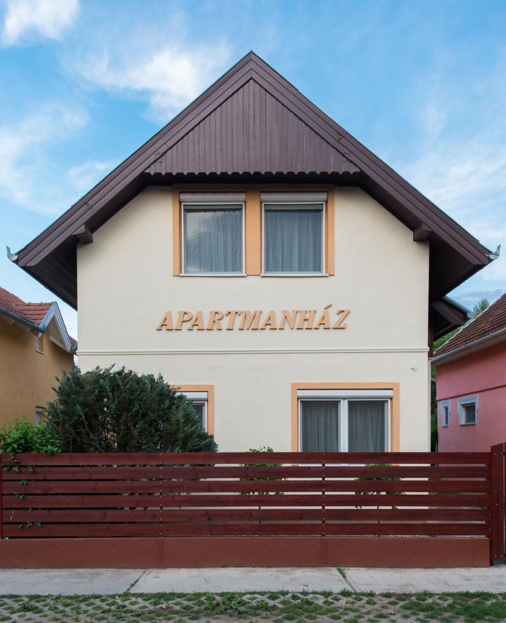 Hajdu Apartman 3. Hajdúszoboszló Eksteriør billede